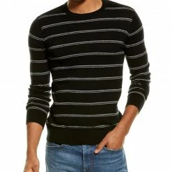 Theory Riland Harman Wool-Blend Shirt Men Sweaters
