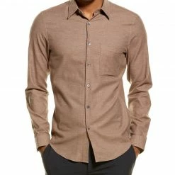 Theory Irving Shirt Men Casual Button Downs