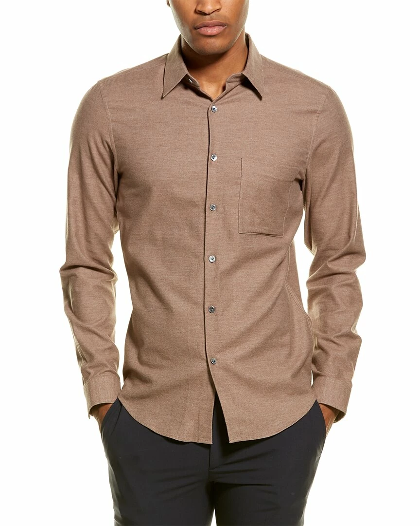 Theory Irving Shirt Men Casual Button Downs 2 Theory Irving Shirt Men Casual Button Downs