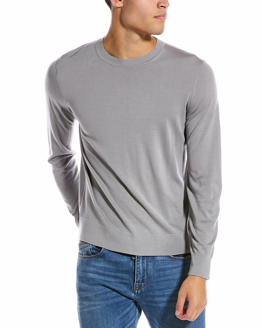 Theory Wool Crewneck Sweater Men Sweaters 3 Theory Wool Crewneck Sweater Men Sweaters