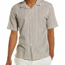 Theory Daze Woven Shirt Men Casual Button Downs