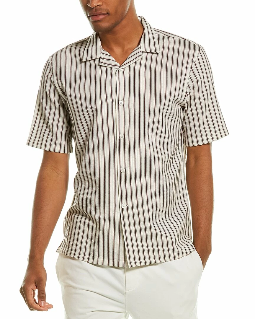 Theory Daze Woven Shirt Men Casual Button Downs 3 Theory Daze Woven Shirt Men Casual Button Downs