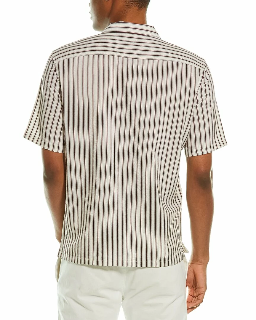 Theory Daze Woven Shirt Men Casual Button Downs 4 Theory Daze Woven Shirt Men Casual Button Downs - Image 2