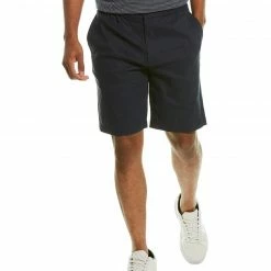 Theory Plymouth Linen-Blend Tech Short Men Shorts