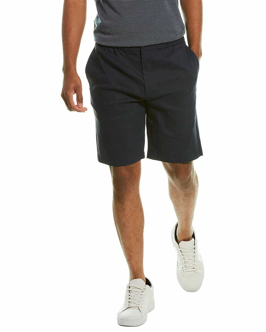 Theory Plymouth Linen-Blend Tech Short Men Shorts 3 Theory Plymouth Linen-Blend Tech Short Men Shorts