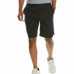 Theory Plymouth Linen-Blend Short Men Shorts