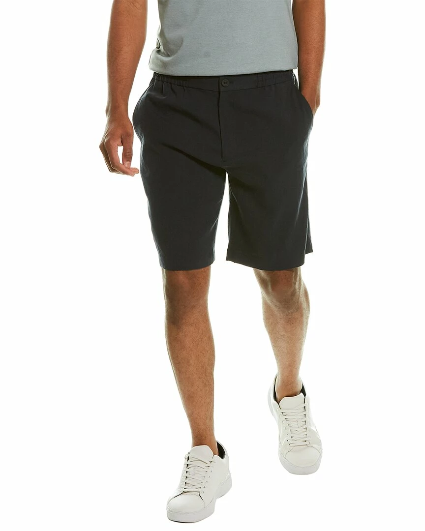 Theory Plymouth Linen-Blend Short Men Shorts 3 Theory Plymouth Linen-Blend Short Men Shorts