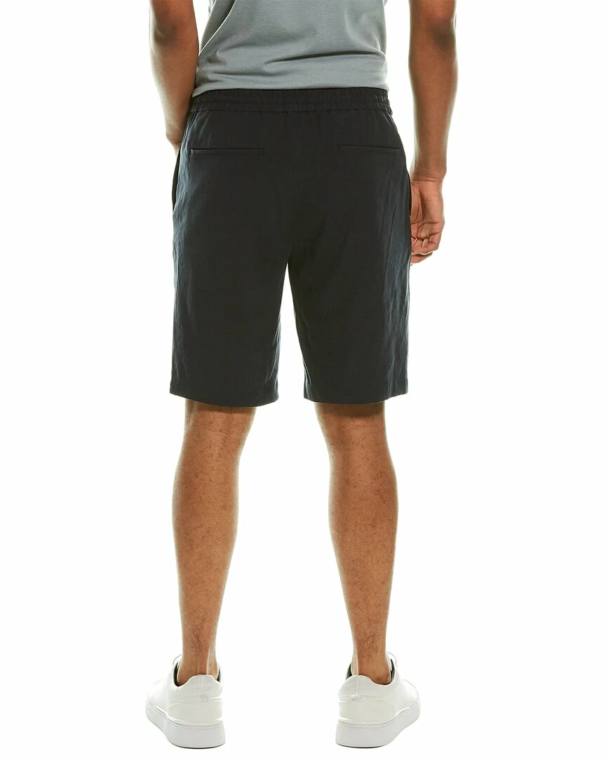 Theory Plymouth Linen-Blend Short Men Shorts 4 Theory Plymouth Linen-Blend Short Men Shorts - Image 2