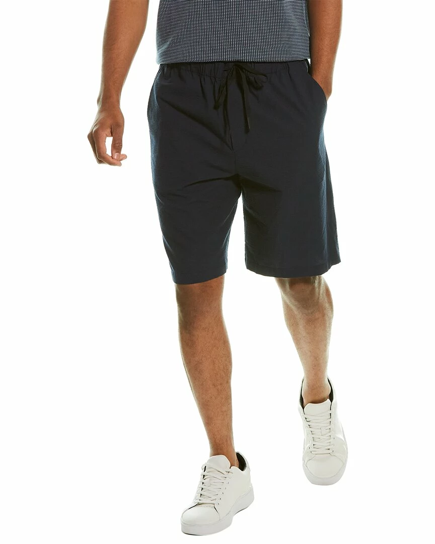 Theory Lumos Summer Seersucker Short Men Shorts 3 Theory Lumos Summer Seersucker Short Men Shorts