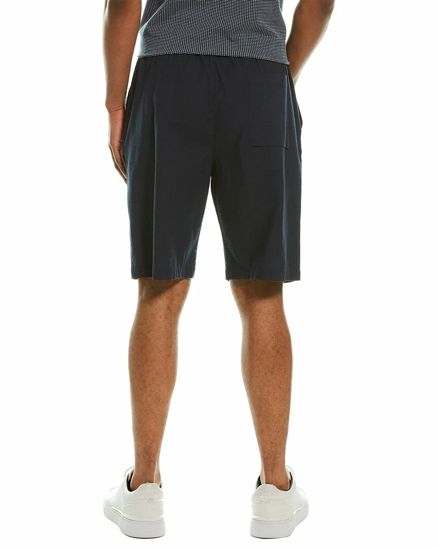 Theory Lumos Summer Seersucker Short Men Shorts 4 Theory Lumos Summer Seersucker Short Men Shorts - Image 2