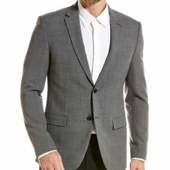 Theory Wellar Wool-Blend Jacket Men Sportcoats & Blazers