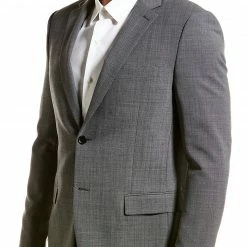 Theory Wellar Wool-Blend Jacket Men Sportcoats & Blazers 8 Theory Wellar Wool-Blend Jacket Men Sportcoats & Blazers -Theory shop 1010413574 RLLZ 3