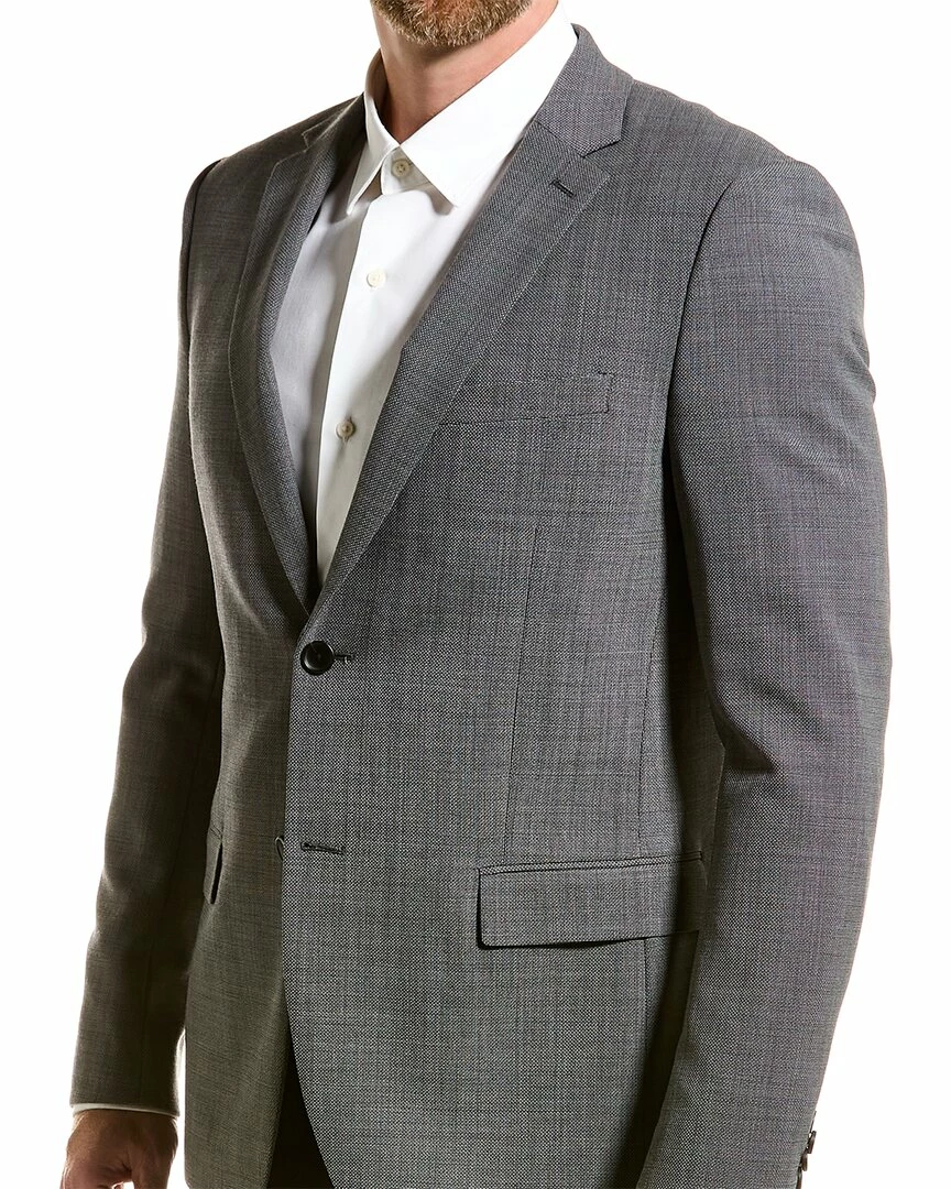 Theory Wellar Wool-Blend Jacket Men Sportcoats & Blazers 5 Theory Wellar Wool-Blend Jacket Men Sportcoats & Blazers - Image 3