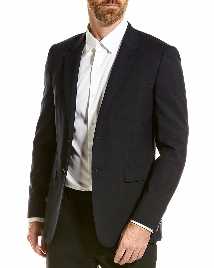 Theory Chambers Wool-Blend Jacket Men Outerwear 3 Theory Chambers Wool-Blend Jacket Men Outerwear