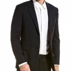 Theory Chambers Wool-Blend Jacket Men Outerwear 8 Theory Chambers Wool-Blend Jacket Men Outerwear -Theory shop 1010413575 RLLZ 2