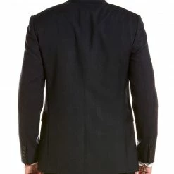 Theory Chambers Wool-Blend Jacket Men Outerwear 9 Theory Chambers Wool-Blend Jacket Men Outerwear -Theory shop 1010413575 RLLZ 3