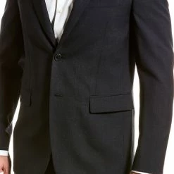 Theory Chambers Wool-Blend Jacket Men Outerwear 10 Theory Chambers Wool-Blend Jacket Men Outerwear -Theory shop 1010413575 RLLZ 4