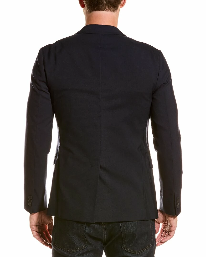 Theory Clinton Ripstop Wool-Blend Blazer Men Sportcoats & Blazers 4 Theory Clinton Ripstop Wool-Blend Blazer Men Sportcoats & Blazers - Image 2