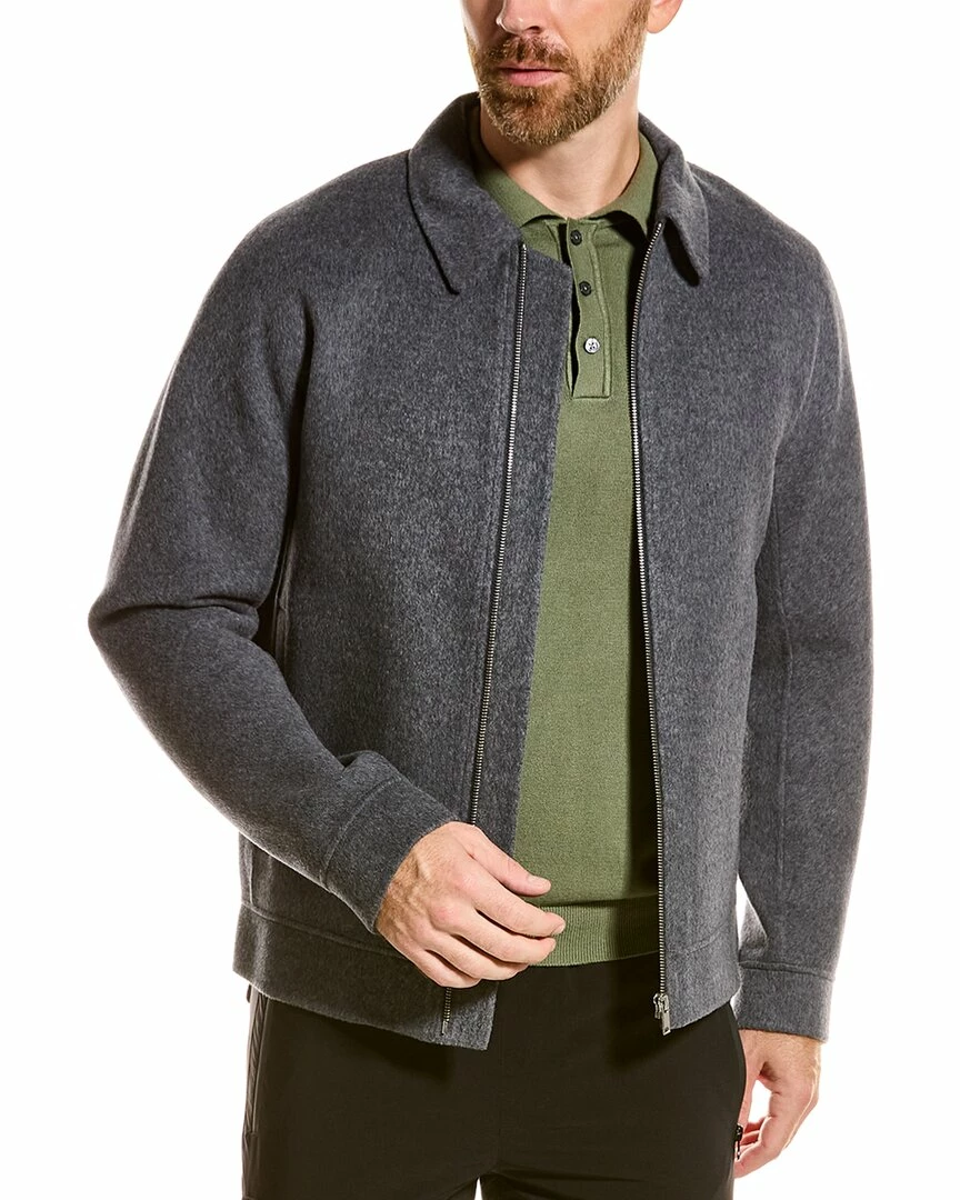 Theory Elijah New Divide Wool & Cashmere-Blend Jacket Men Outerwear 3 Theory Elijah New Divide Wool & Cashmere-Blend Jacket Men Outerwear