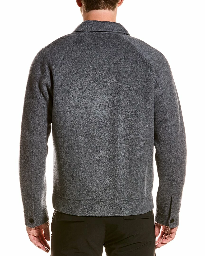 Theory Elijah New Divide Wool & Cashmere-Blend Jacket Men Outerwear 4 Theory Elijah New Divide Wool & Cashmere-Blend Jacket Men Outerwear - Image 2