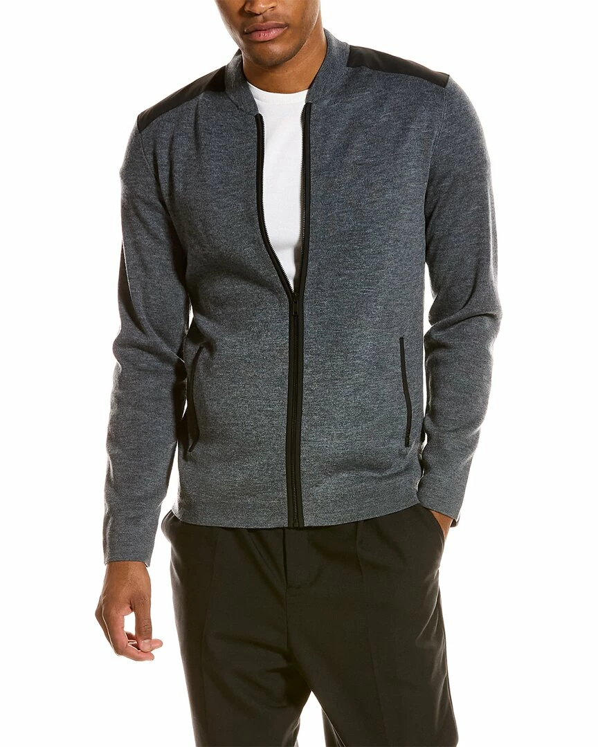 Theory Thadd Wool Cardigan Men Sweaters 3 Theory Thadd Wool Cardigan Men Sweaters