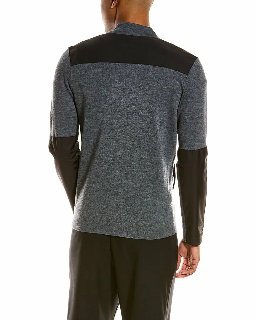 Theory Thadd Wool Cardigan Men Sweaters 4 Theory Thadd Wool Cardigan Men Sweaters - Image 2