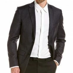 Theory Xylo Wool Jacket Men Sportcoats & Blazers