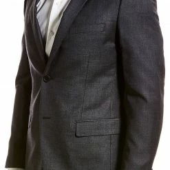 Theory Xylo Wool Jacket Men Sportcoats & Blazers 8 Theory Xylo Wool Jacket Men Sportcoats & Blazers -Theory shop 1010413593 RLLZ 3