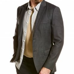 Theory Rodolf Sonoda Wool-Blend Blazer Men Sportcoats & Blazers