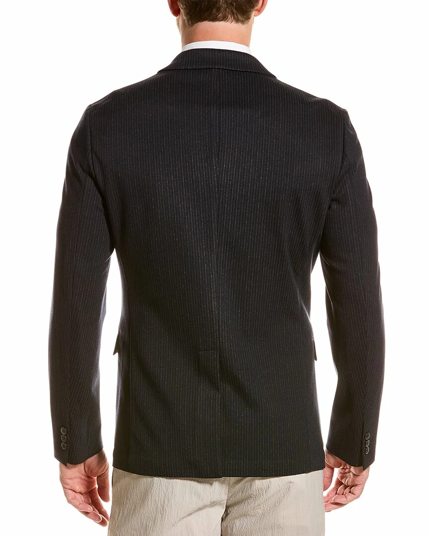 Theory Clinton Stripe Ponte Blazer Men Sportcoats & Blazers 4 Theory Clinton Stripe Ponte Blazer Men Sportcoats & Blazers - Image 2