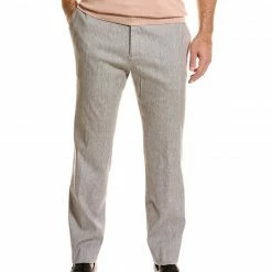 Theory Zaine Linen-Blend Pant Men Pants