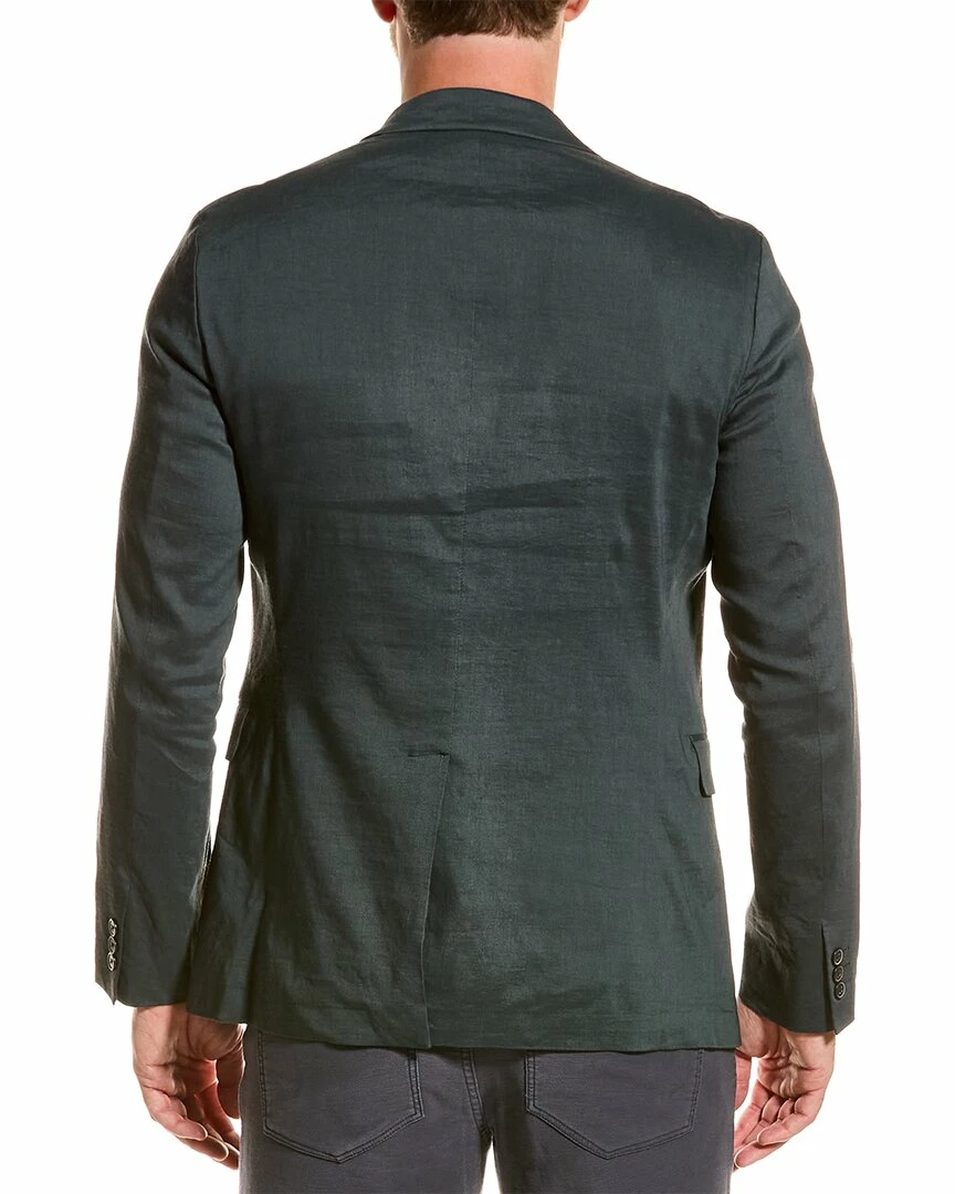 Theory Clinton Eco Crunch Linen-Blend Blazer Men Sportcoats & Blazers 4 Theory Clinton Eco Crunch Linen-Blend Blazer Men Sportcoats & Blazers - Image 2
