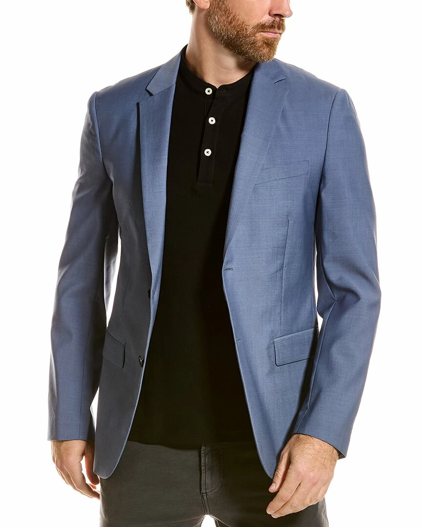 Theory Rodolf Wool Jacket Men Sportcoats & Blazers 3 Theory Rodolf Wool Jacket Men Sportcoats & Blazers