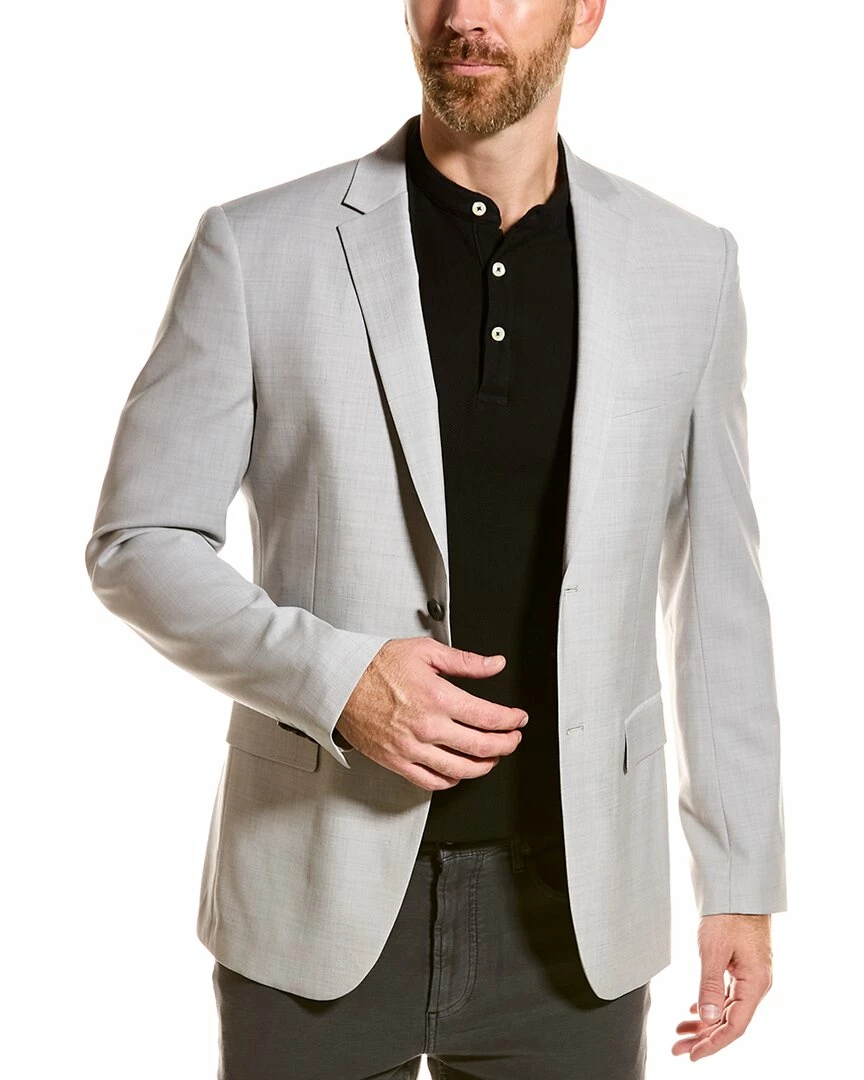 Theory Rodolf Wool-Blend Jacket Men Sportcoats & Blazers 3 Theory Rodolf Wool-Blend Jacket Men Sportcoats & Blazers