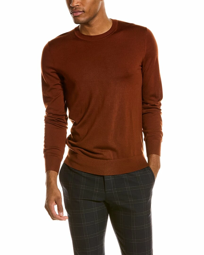 Theory Regal Crewneck Wool Sweater Men Sweaters 3 Theory Regal Crewneck Wool Sweater Men Sweaters