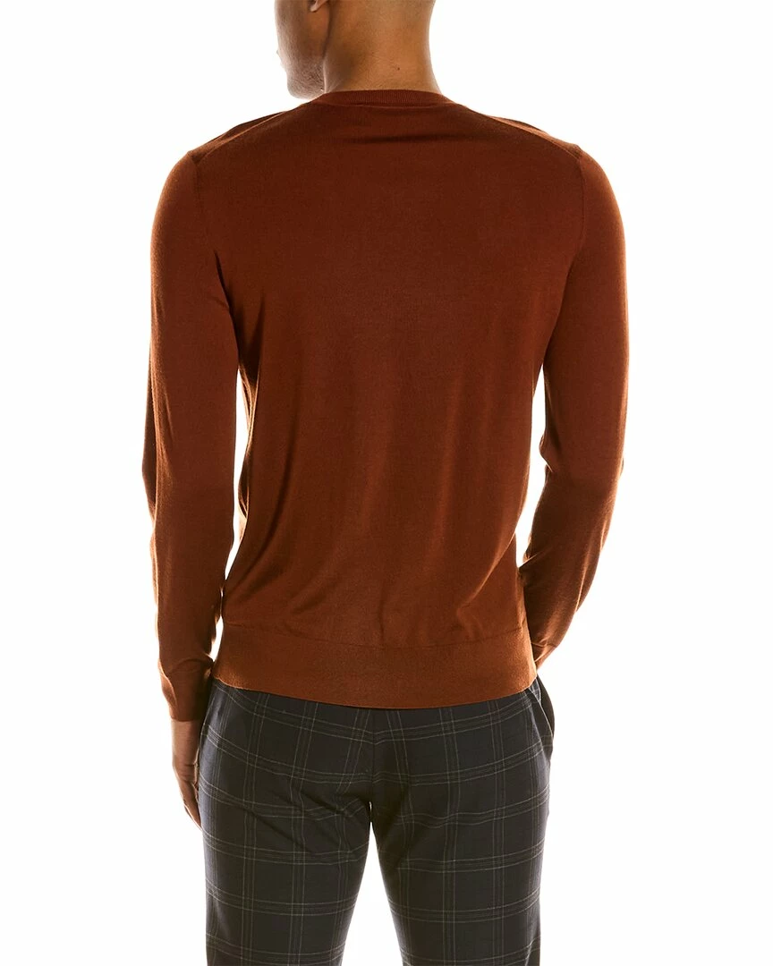 Theory Regal Crewneck Wool Sweater Men Sweaters 4 Theory Regal Crewneck Wool Sweater Men Sweaters - Image 2