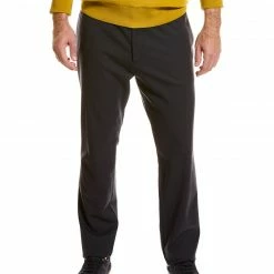 Theory Zaine Gearheart Wool-Blend Pant Men Pants