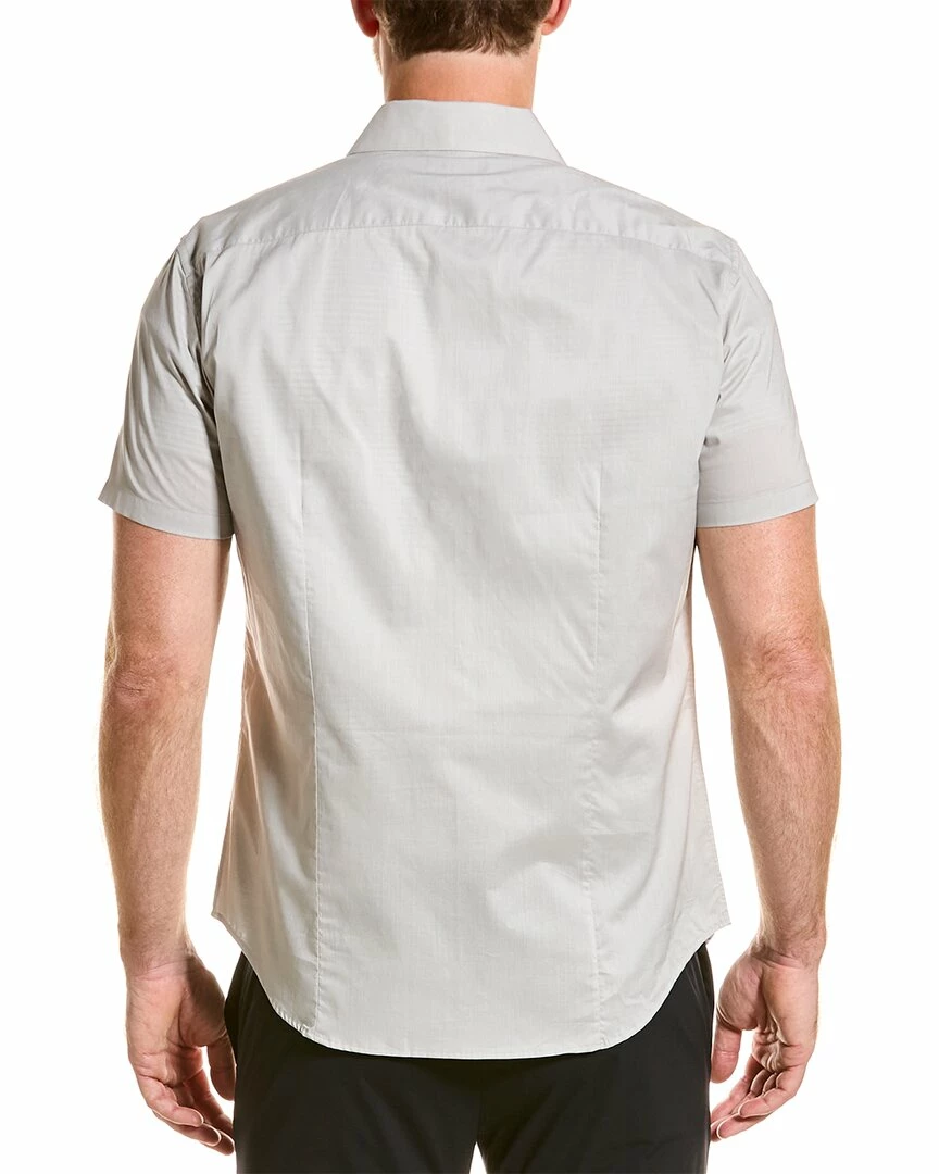 Theory Sylvain Air Woven Shirt Men Casual Button Downs 4 Theory Sylvain Air Woven Shirt Men Casual Button Downs - Image 2