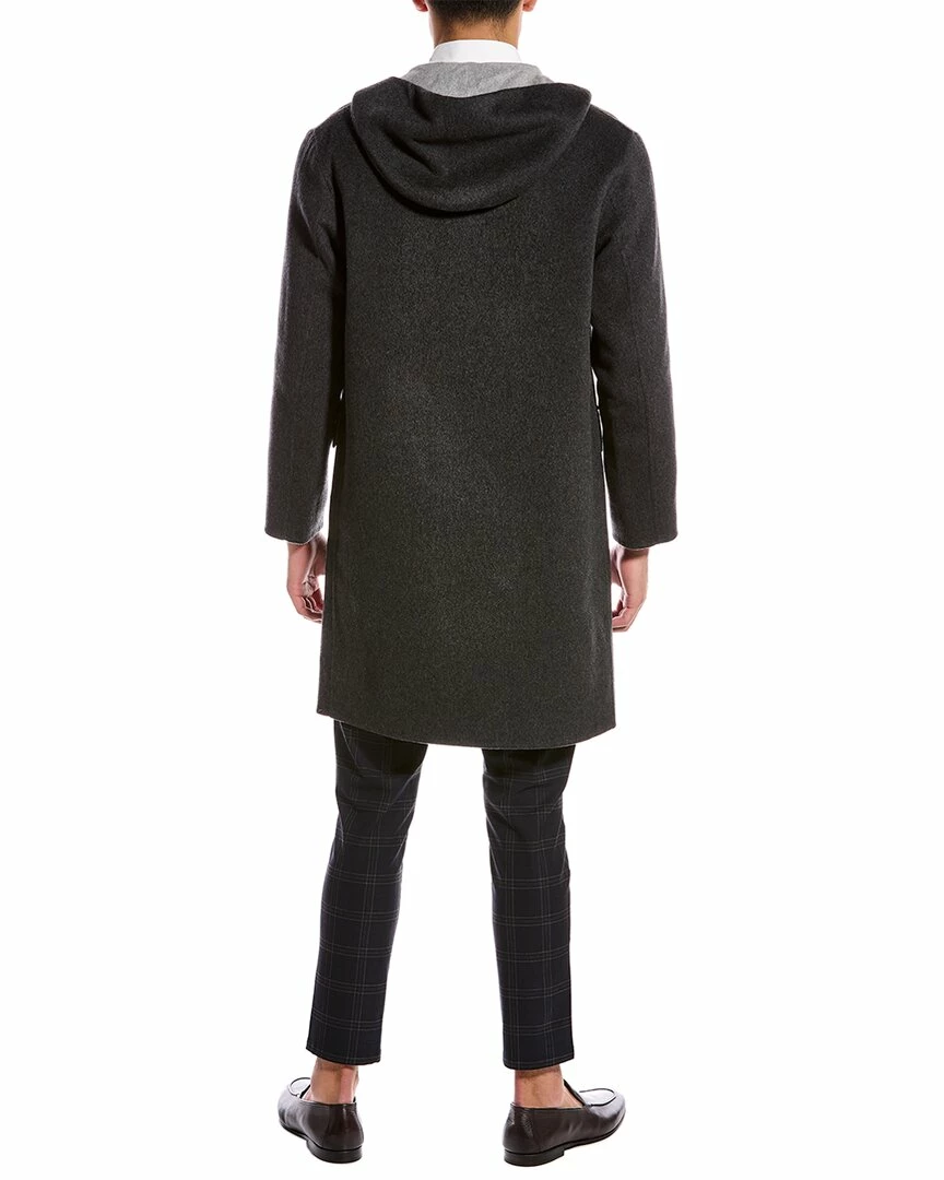 Theory Thompson Cashmere-Blend Coat Men Outerwear 4 Theory Thompson Cashmere-Blend Coat Men Outerwear - Image 2