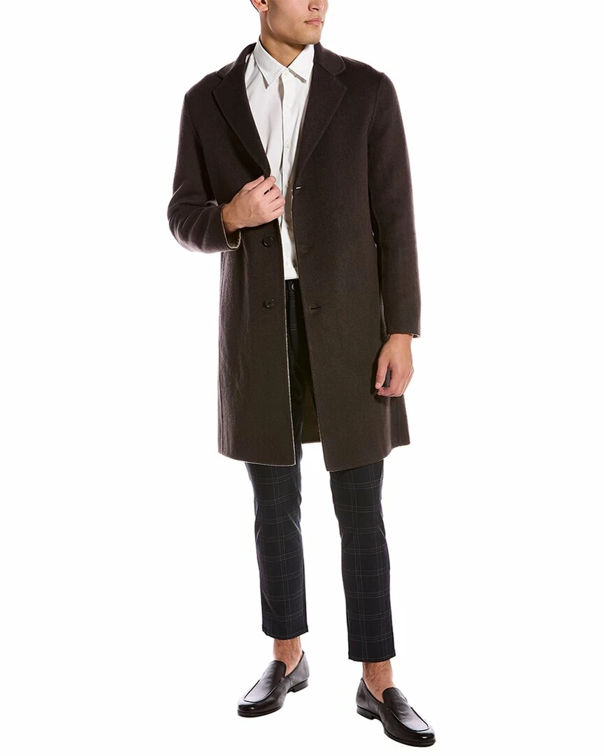 Theory Suffolk Cashmere Coat Men Outerwear 3 Theory Suffolk Cashmere Coat Men Outerwear
