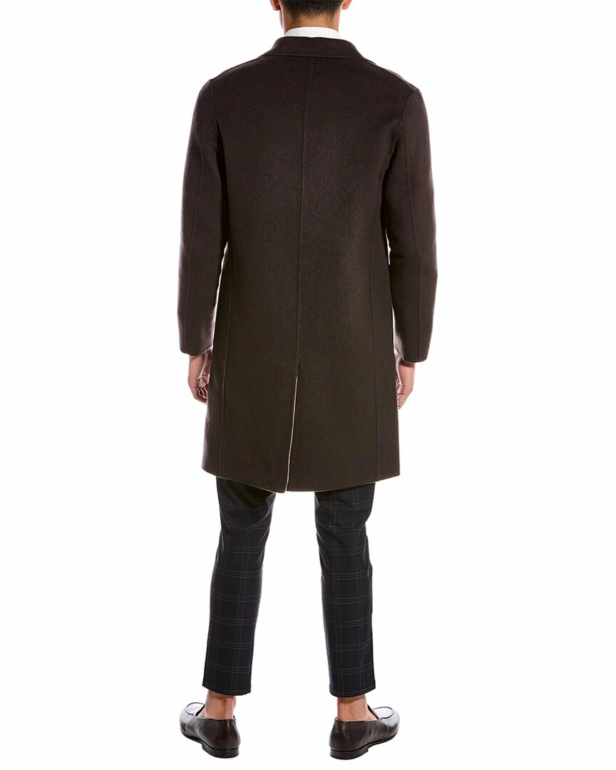 Theory Suffolk Cashmere Coat Men Outerwear 4 Theory Suffolk Cashmere Coat Men Outerwear - Image 2