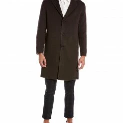 Theory Suffolk Cashmere Coat Men Outerwear 8 Theory Suffolk Cashmere Coat Men Outerwear -Theory shop 1010455888 RLLZ 3