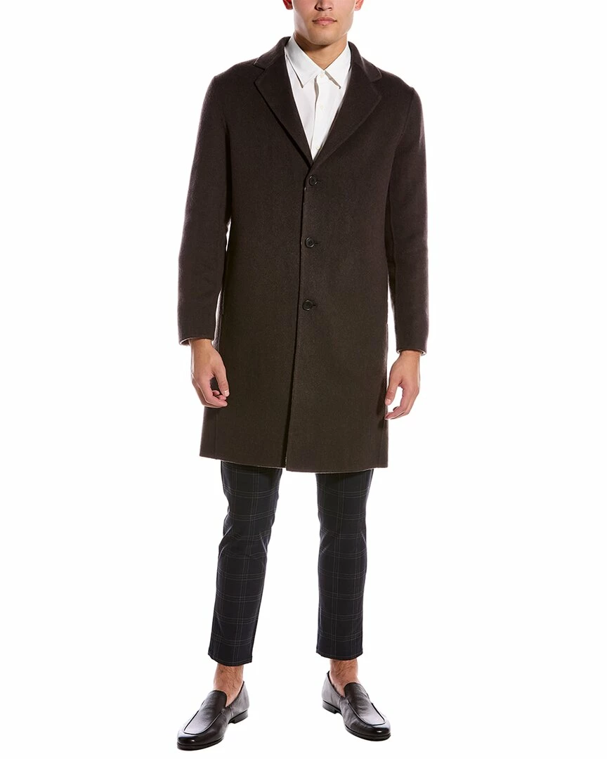 Theory Suffolk Cashmere Coat Men Outerwear 5 Theory Suffolk Cashmere Coat Men Outerwear - Image 3