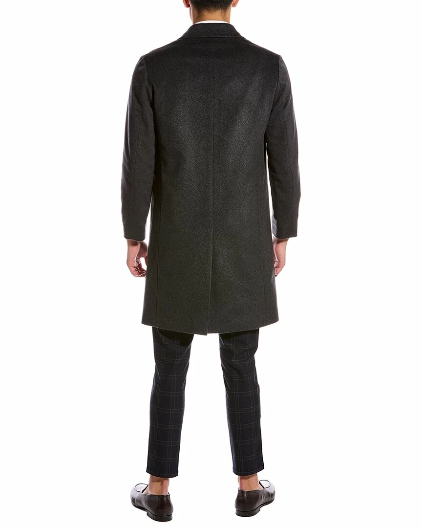Theory Suffolk Cashmere Coat Men Outerwear 4 Theory Suffolk Cashmere Coat Men Outerwear - Image 2