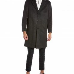 Theory Suffolk Cashmere Coat Men Outerwear 8 Theory Suffolk Cashmere Coat Men Outerwear -Theory shop 1010455889 RLLZ 3