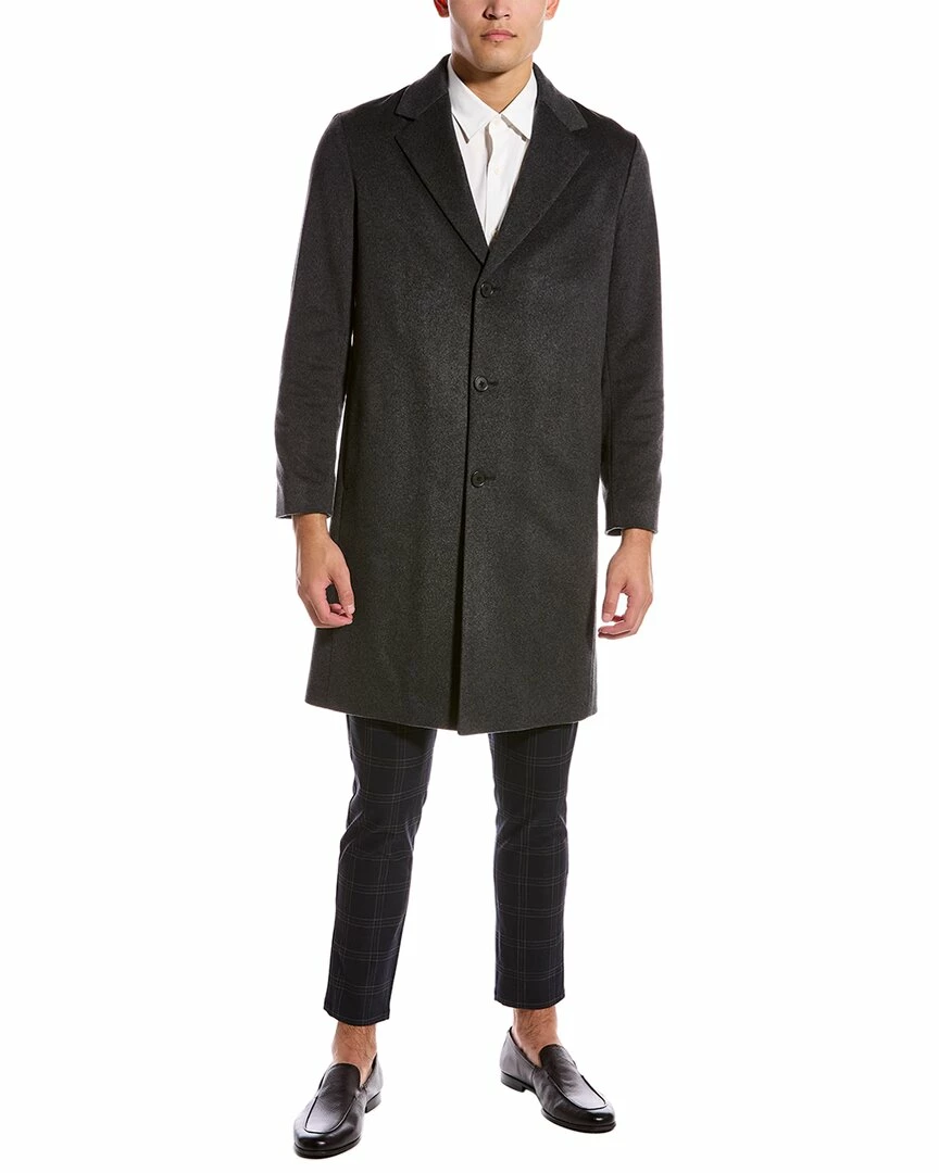 Theory Suffolk Cashmere Coat Men Outerwear 5 Theory Suffolk Cashmere Coat Men Outerwear - Image 3