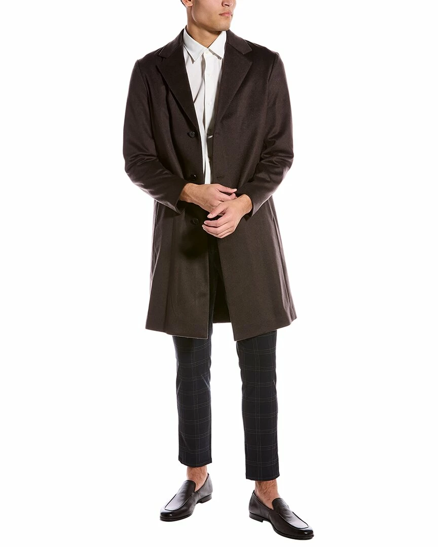 Theory Suffolk Cashmere Coat Men Outerwear 3 Theory Suffolk Cashmere Coat Men Outerwear