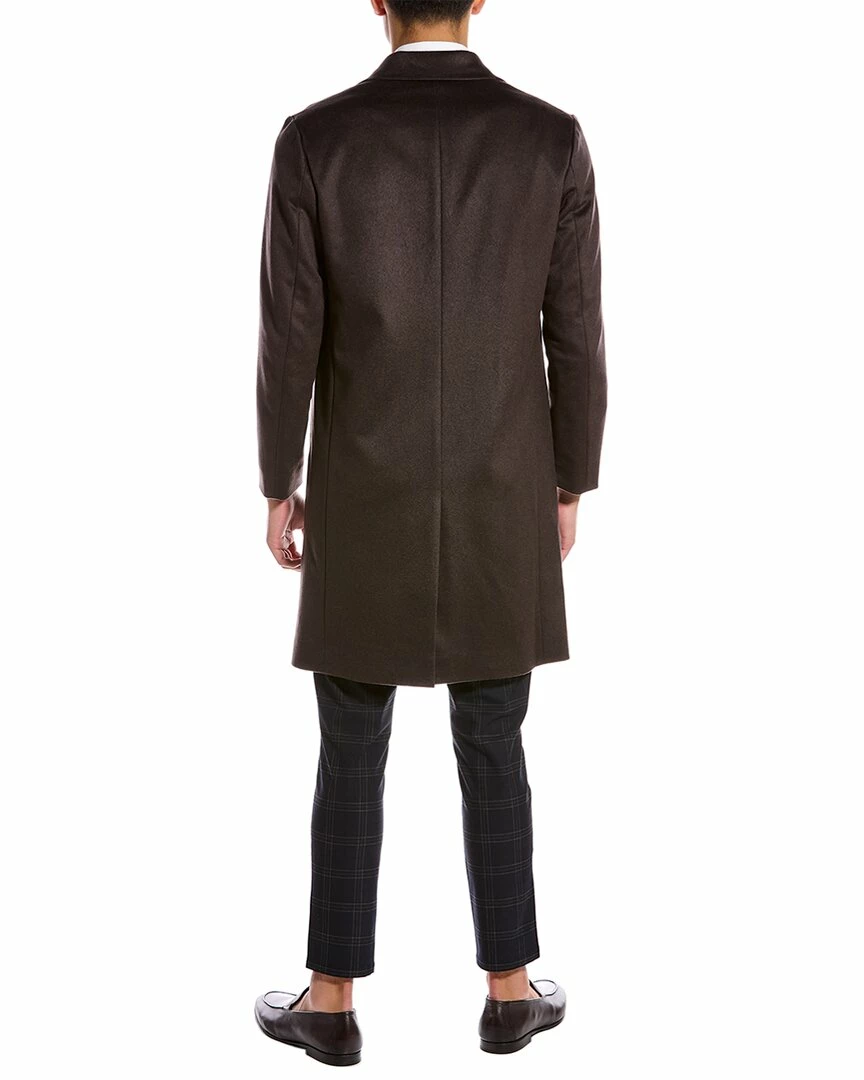 Theory Suffolk Cashmere Coat Men Outerwear 4 Theory Suffolk Cashmere Coat Men Outerwear - Image 2