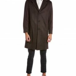Theory Suffolk Cashmere Coat Men Outerwear 8 Theory Suffolk Cashmere Coat Men Outerwear -Theory shop 1010455890 RLLZ 3