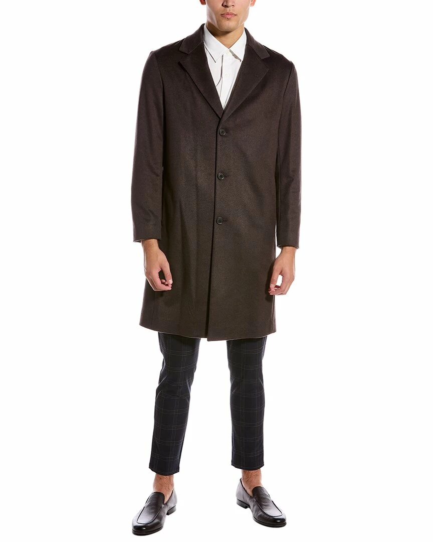Theory Suffolk Cashmere Coat Men Outerwear 5 Theory Suffolk Cashmere Coat Men Outerwear - Image 3